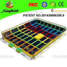 Manufacturing Customized Cheap Indoor Big Bounce Trampoline